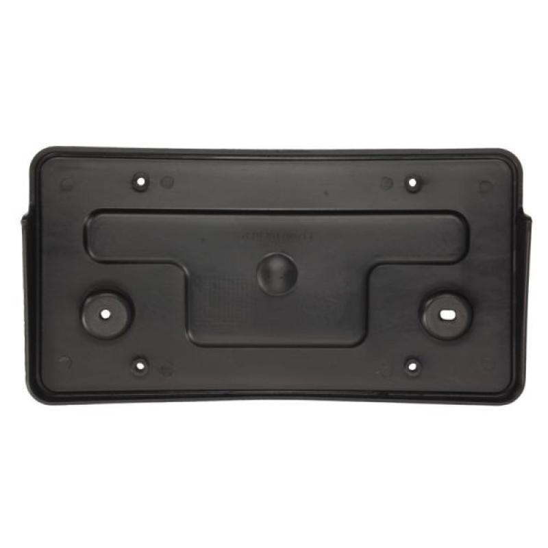 Support de plaque d'immatriculation avant gauche BLIC 6509-01-2585920P - Visuel 1