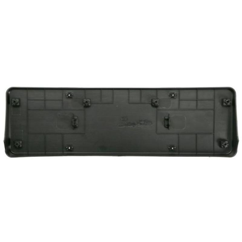 Support de plaque d'immatriculation avant gauche BLIC 6509-01-8300920P - Visuel 1