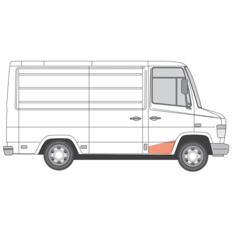 Marche-pied BLIC 6505-06-3542056P - Visuel 1