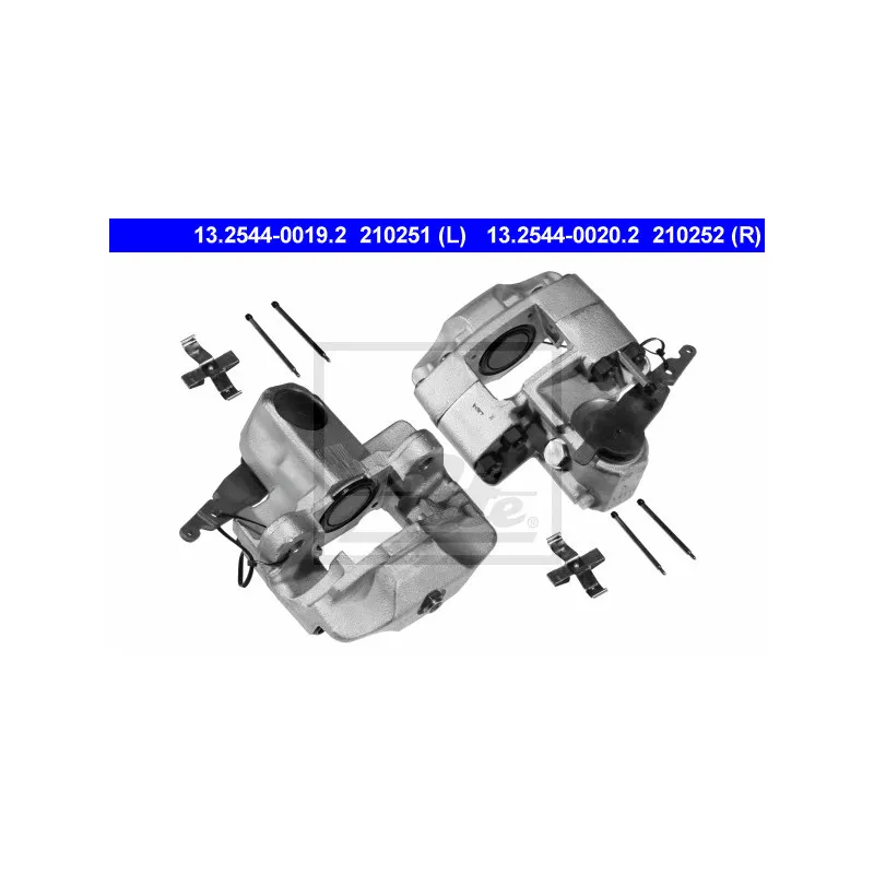 Étrier de frein ATE 13.2544-0019.2