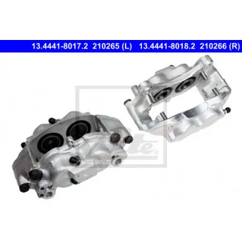 Étrier de frein ATE