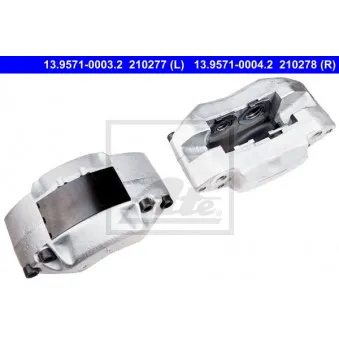 Étrier de frein ATE