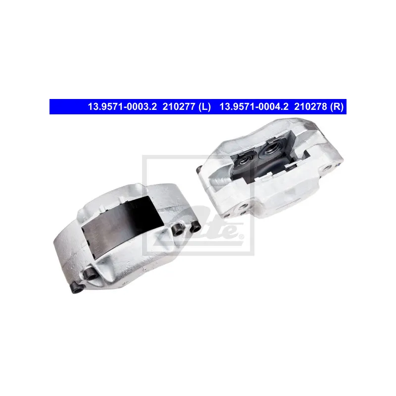 Étrier de frein ATE 13.9571-0004.2