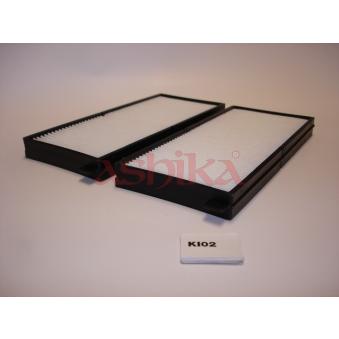 Filtre, air de l'habitacle ASHIKA 21-KI-K02