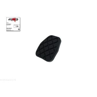 Revêtement de pédale, pédale d'embrayage AUTOMEGA 274765610