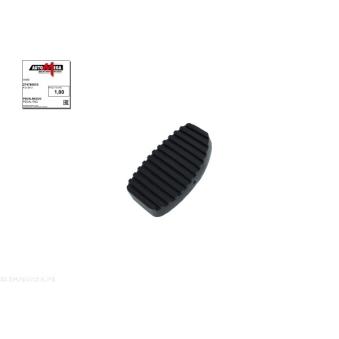 Revêtement de pédale, pédale d'embrayage AUTOMEGA 274765510