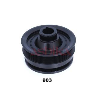 Poulie, vilebrequin ASHIKA 122-09-903