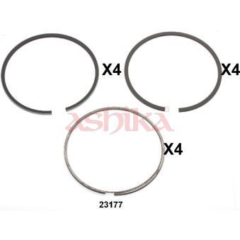Segment de piston ASHIKA 34-23177