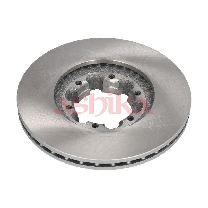 Jeu de 2 disques de frein avant ASHIKA 60-01-117C - Visuel 1