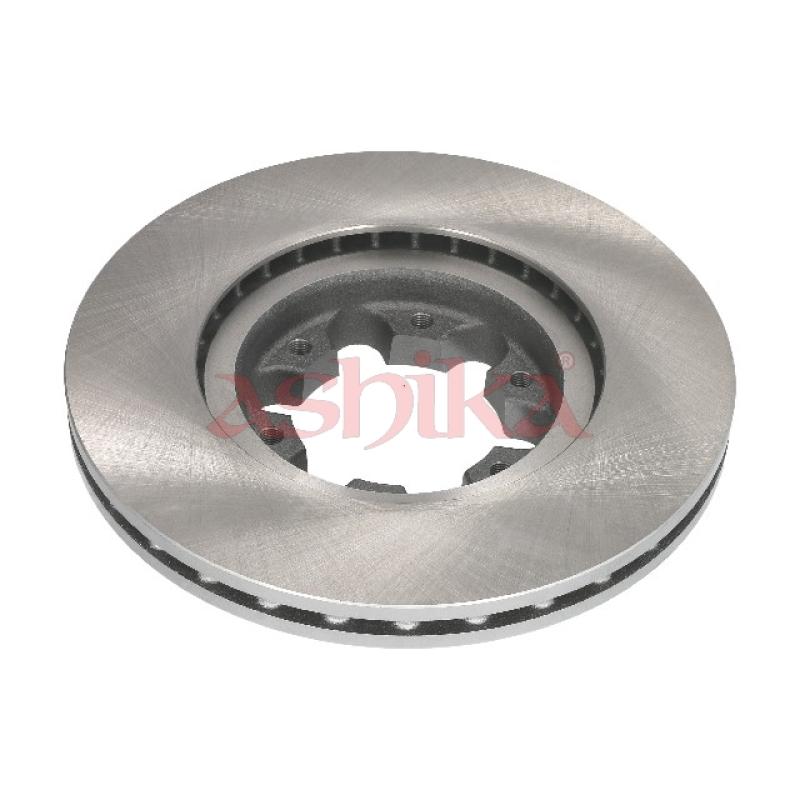 Jeu de 2 disques de frein avant ASHIKA 60-01-105C - Visuel 1