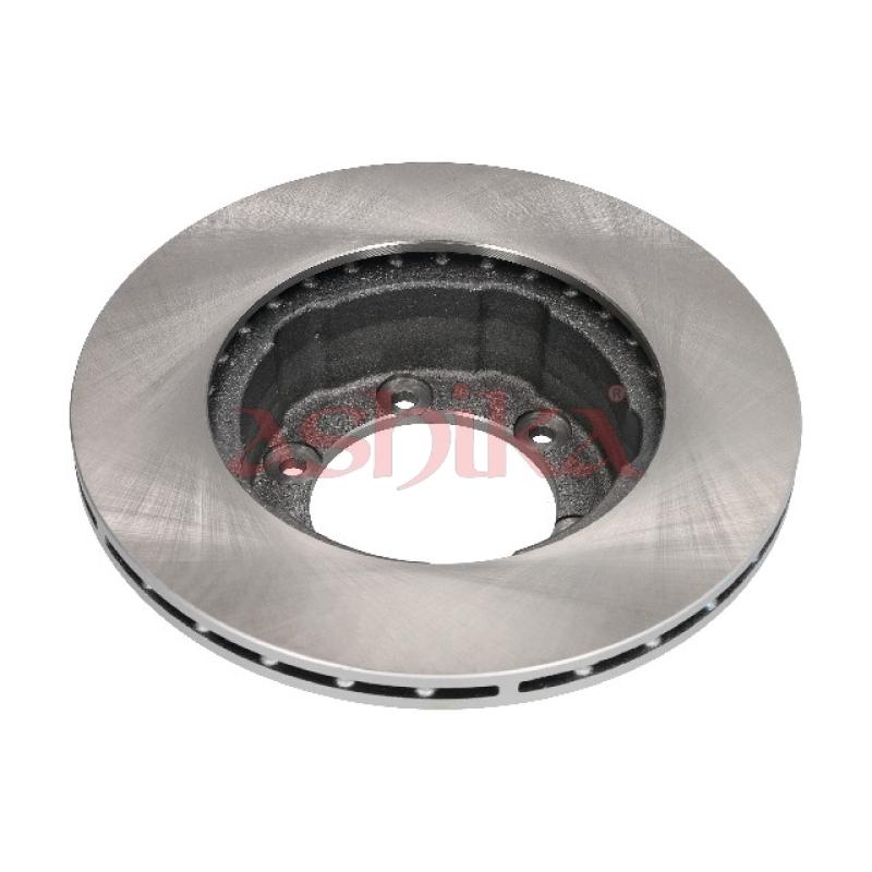 Jeu de 2 disques de frein avant ASHIKA 60-05-546C - Visuel 1