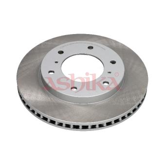 Jeu de 2 disques de frein avant ASHIKA 60-05-561C