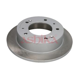 Jeu de 2 disques de frein arrière ASHIKA 61-00-010C