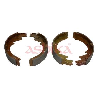 Jeu de mâchoires de frein ASHIKA 55-05-509