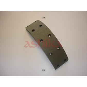 Jeu de mâchoires de frein ASHIKA 55-09-902