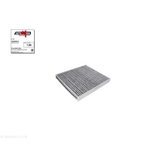 Filtre, air de l'habitacle AUTOMEGA 180006610