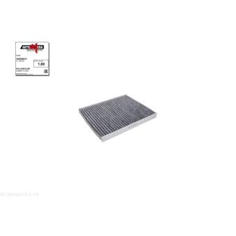 Filtre, air de l'habitacle AUTOMEGA 180006010