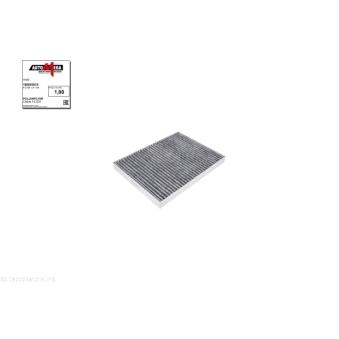 Filtre, air de l'habitacle AUTOMEGA 180003810