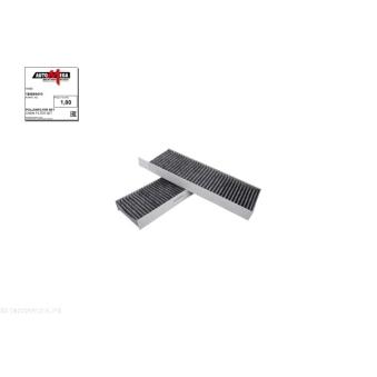 Filtre, air de l'habitacle AUTOMEGA 180004410