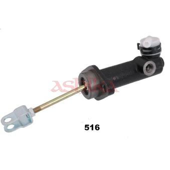 Cylindre émetteur, embrayage ASHIKA 95-05-516