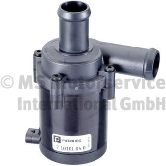 Pompe de circulation d'eau, chauffage auxiliaire PIERBURG 7.10101.05.0
