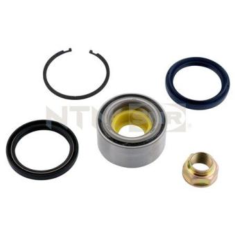 Kit de roulements de roue avant  SNR R181.09