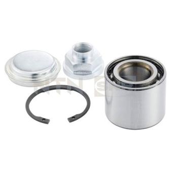 Roulement de roue arrière SNR R177.17