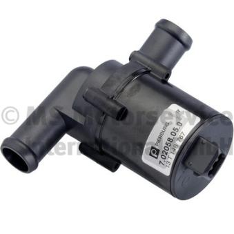Pompe de circulation d'eau, chauffage auxiliaire PIERBURG 7.02058.05.0