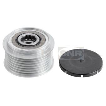 Poulie roue libre, alternateur SNR GA768.01