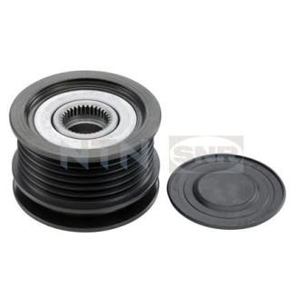 Poulie roue libre, alternateur SNR GA751.02