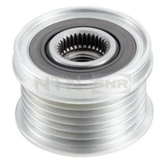 Poulie roue libre, alternateur SNR GA754.18