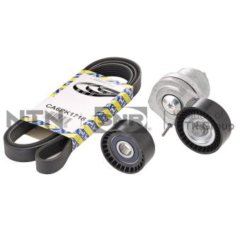 Jeu de courroies trapézoïdales à nervures SNR KA853.27