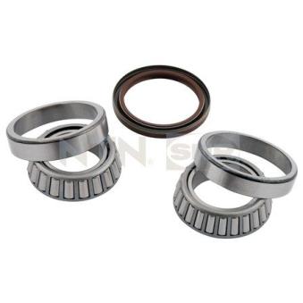Kit de roulements de roue arrière  SNR R154.47