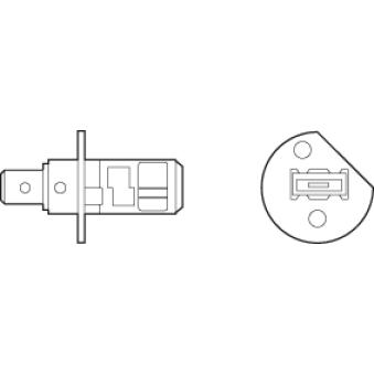 Ampoule, projecteur longue portée VALEO 032507
