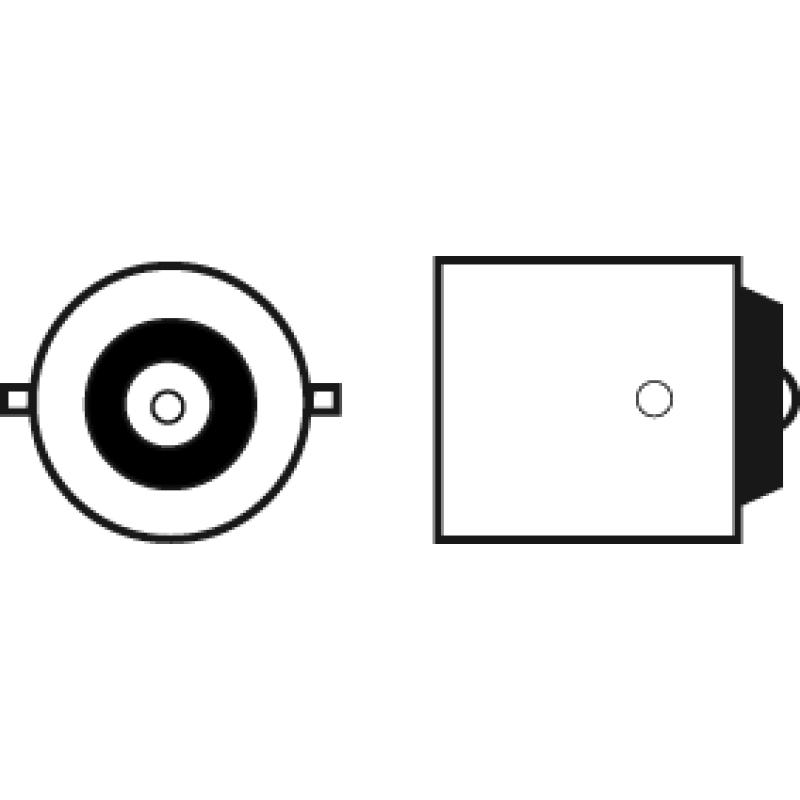 Ampoule, feu clignotant VALEO 032219 - Visuel 2