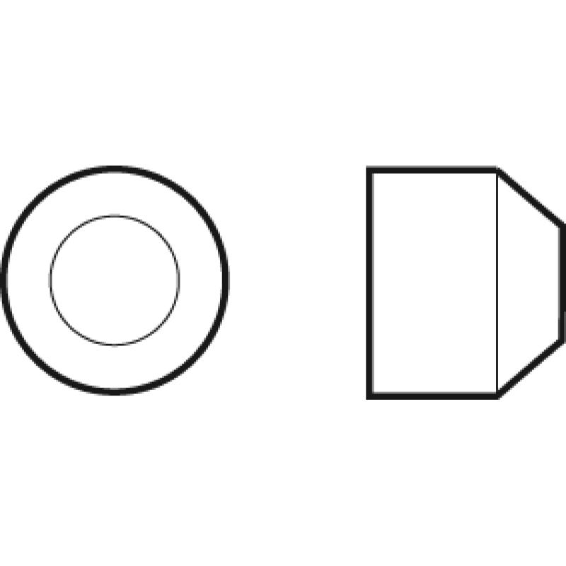 Ampoule, feu éclaireur de plaque VALEO 032217 - Visuel 2