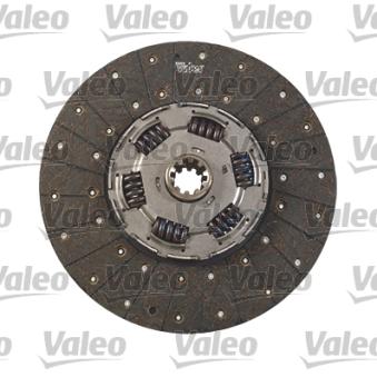 Disque d'embrayage VALEO 807736