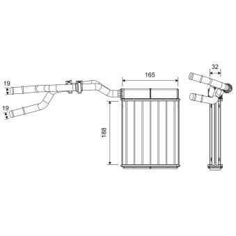 Système de chauffage VALEO 811670