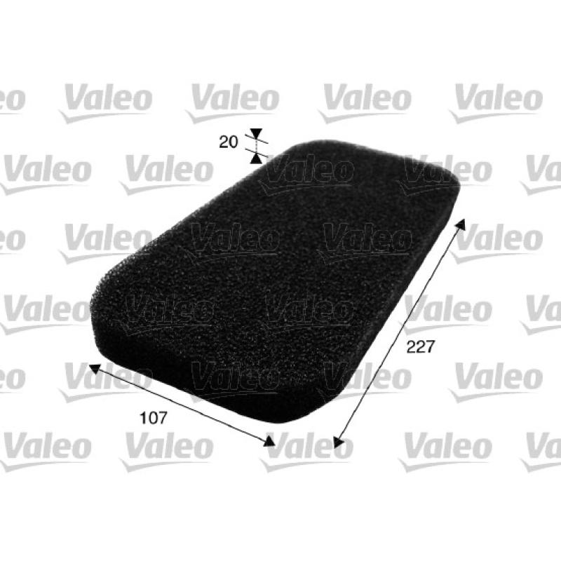 Filtre, air de l'habitacle VALEO 716001 - Visuel 1