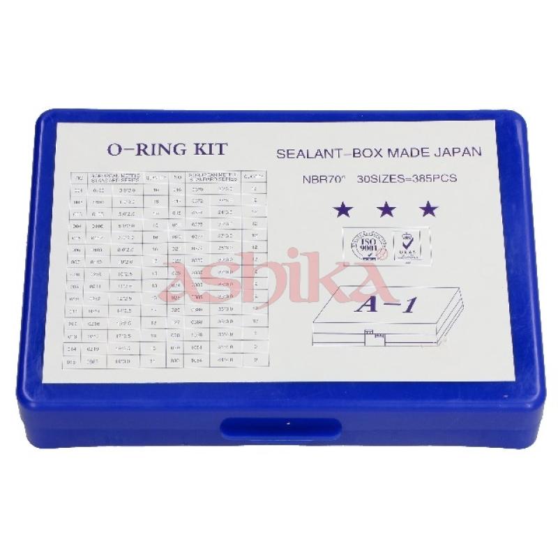 Kit de bagues d'étanchéité ASHIKA ORINGKIT - Visuel 2