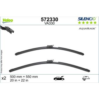 Balai d'essuie-glace VALEO 572330