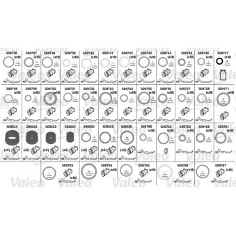 Jeu de joints de climatisation VALEO 509724