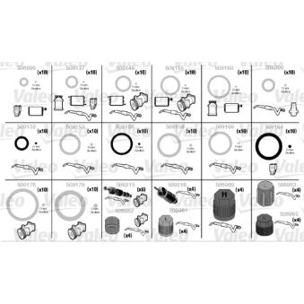 Jeu de joints de climatisation VALEO 509189