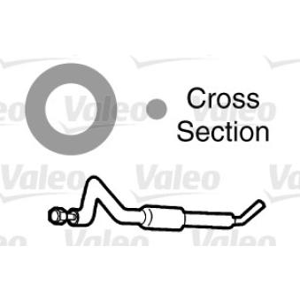 Joint d'étanchéification, conduite de réfrigérant VALEO 508998
