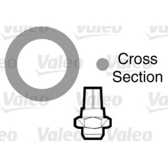 Joint d'étanchéification, conduite de réfrigérant VALEO 508999