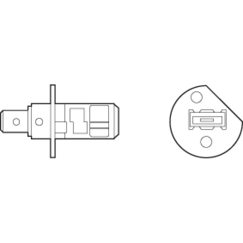 Ampoule, projecteur longue portée VALEO 032003 - Visuel 1