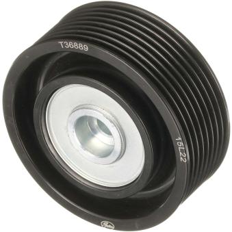 Poulie renvoi/transmission, courroie trapézoïdale à nervures GATES T36889