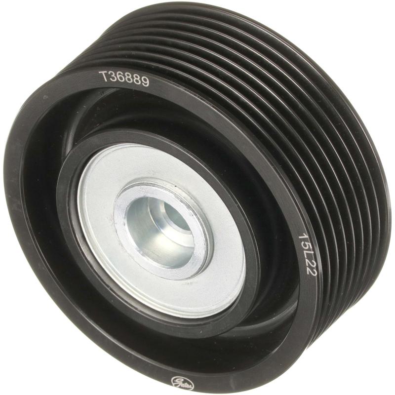 Poulie renvoi/transmission, courroie trapézoïdale à nervures GATES T36889 - Visuel 1