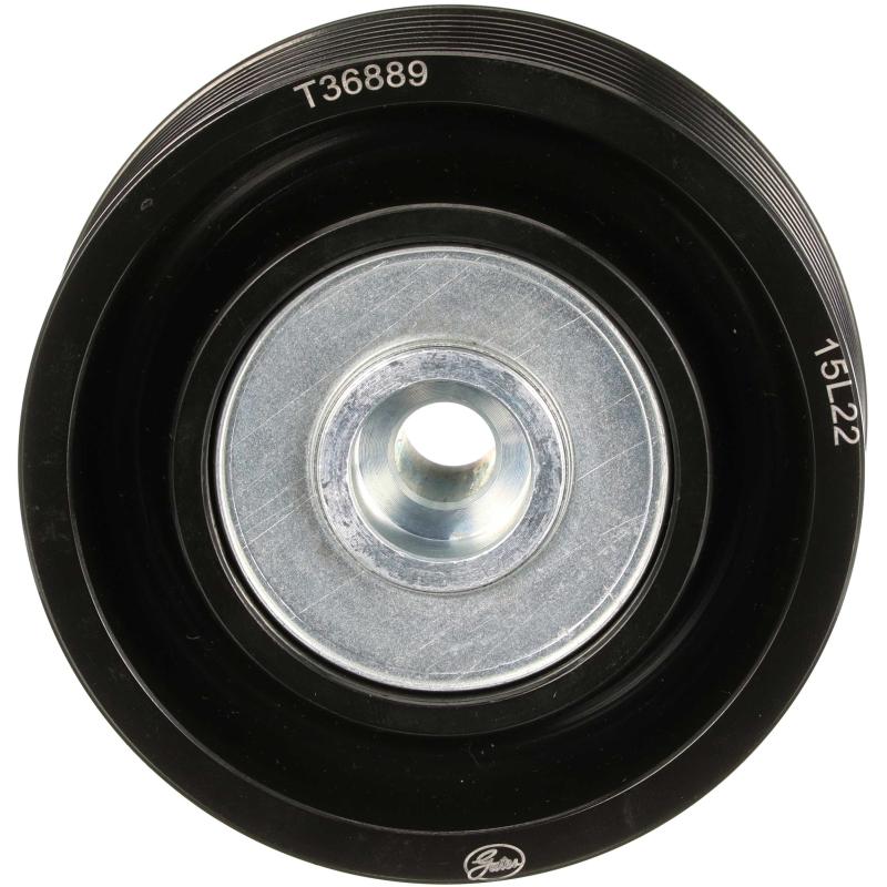 Poulie renvoi/transmission, courroie trapézoïdale à nervures GATES T36889 - Visuel 2