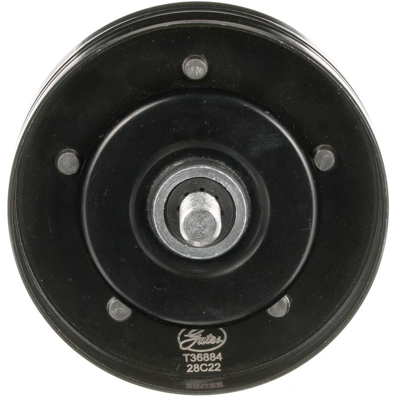 Poulie renvoi/transmission, courroie trapézoïdale à nervures GATES T36884 - Visuel 3